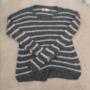 Striped Knit Hollister Sweater